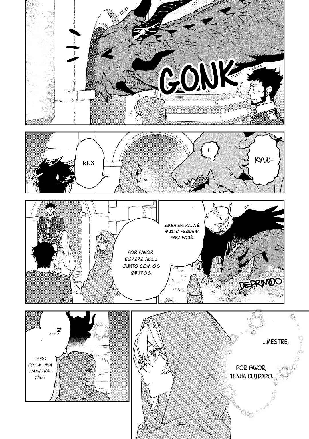 Saigo ni Hitotsu Dake Onegai Shite mo Yoroshii Deshou ka Chapter 31 - Page 12