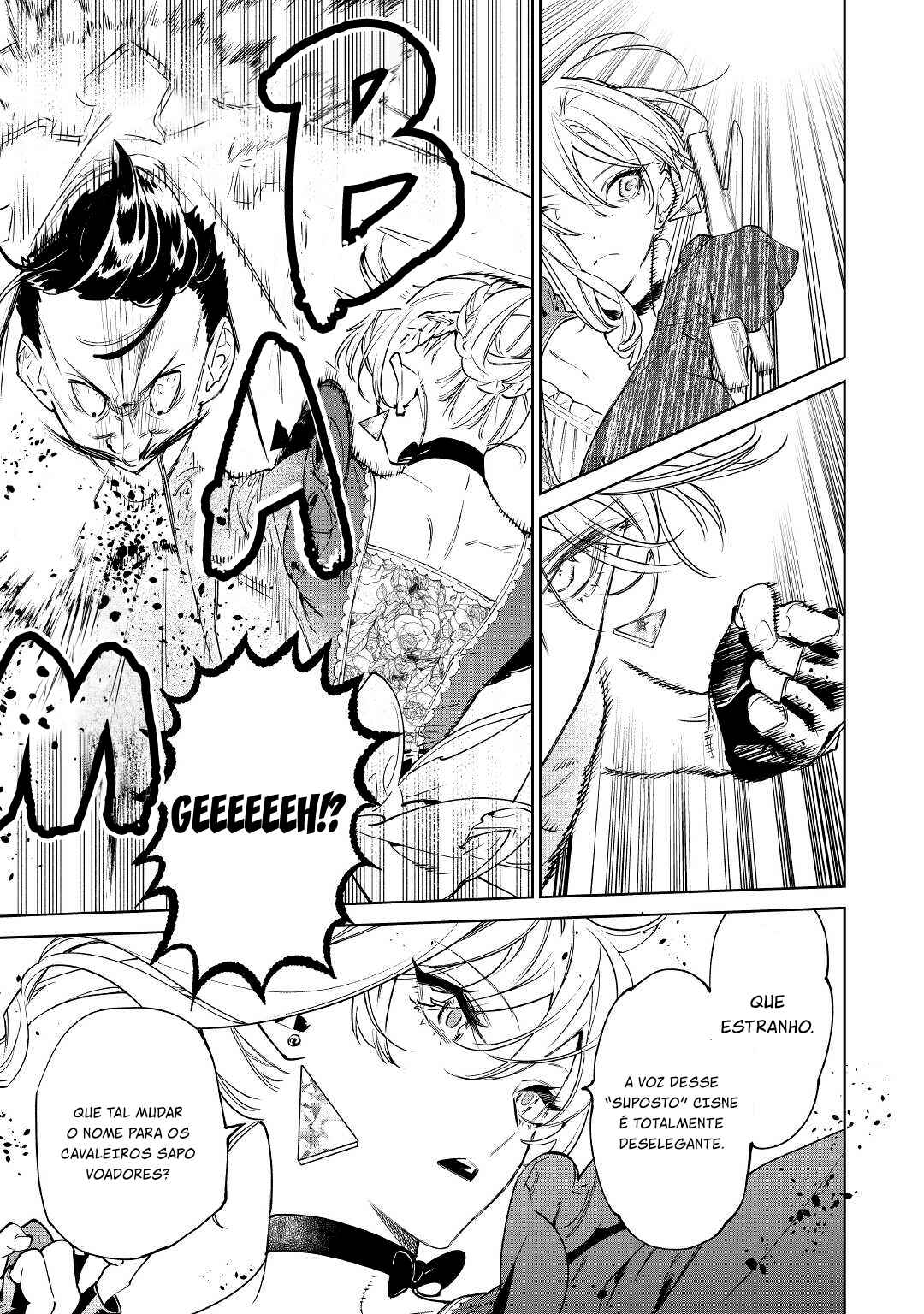 Saigo ni Hitotsu Dake Onegai Shite mo Yoroshii Deshou ka Chapter 31 - Page 21