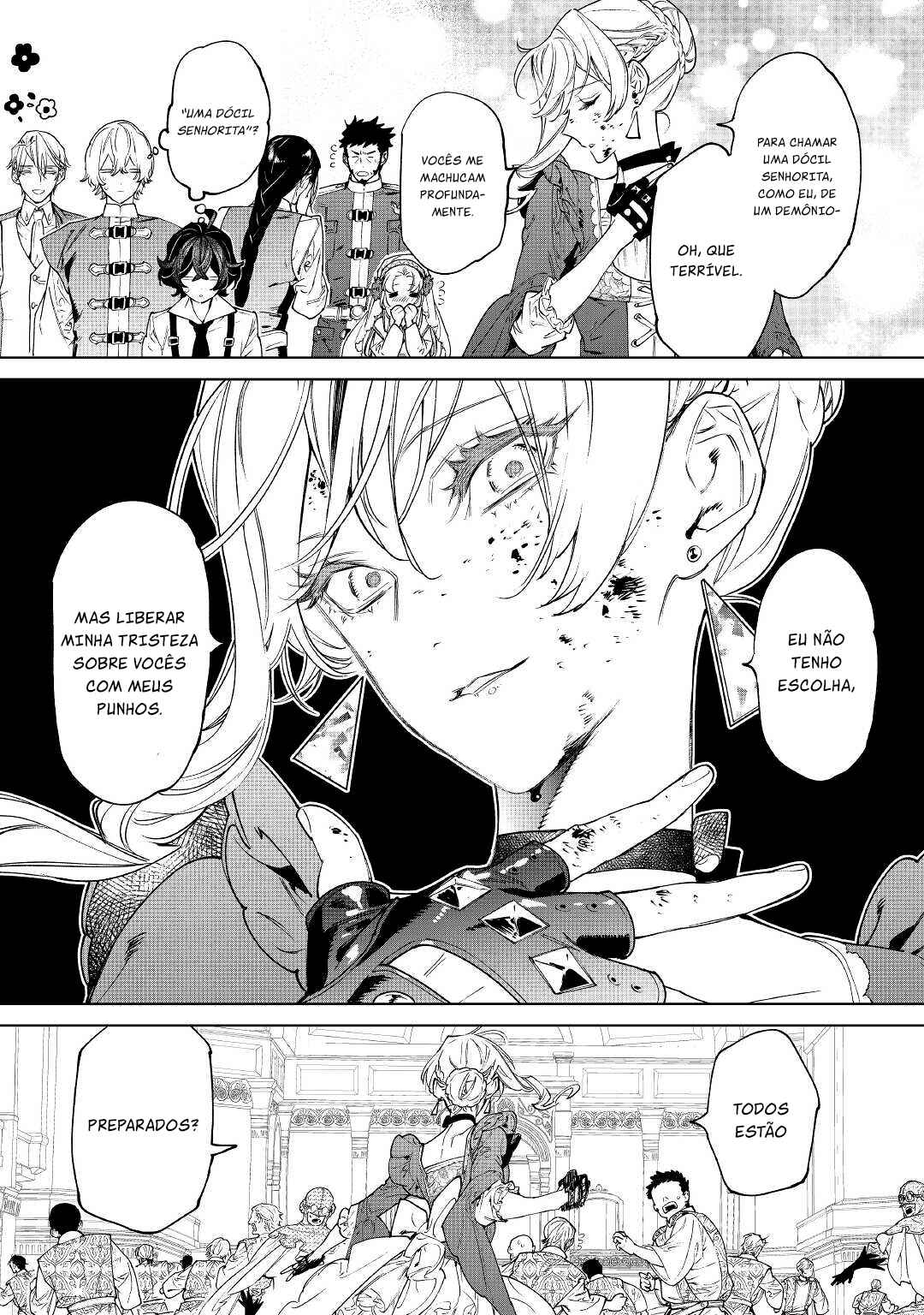 Saigo ni Hitotsu Dake Onegai Shite mo Yoroshii Deshou ka Chapter 31 - Page 28
