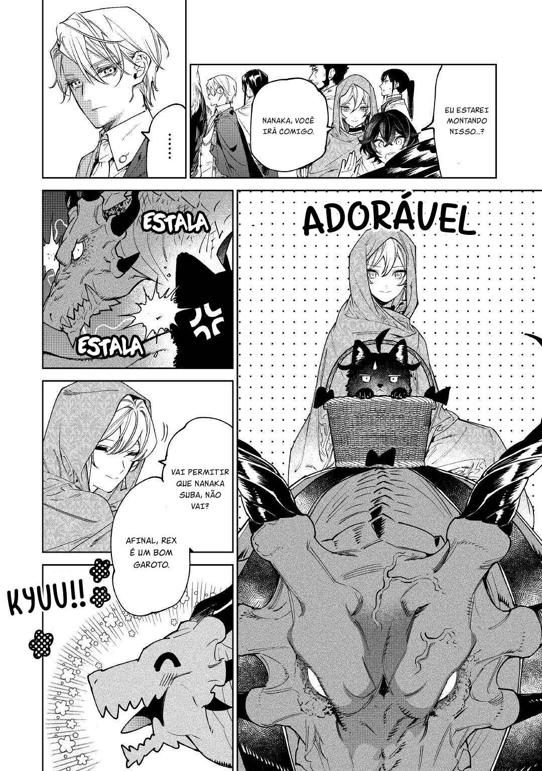 Saigo ni Hitotsu Dake Onegai Shite mo Yoroshii Deshou ka Chapter 31 - Page 4