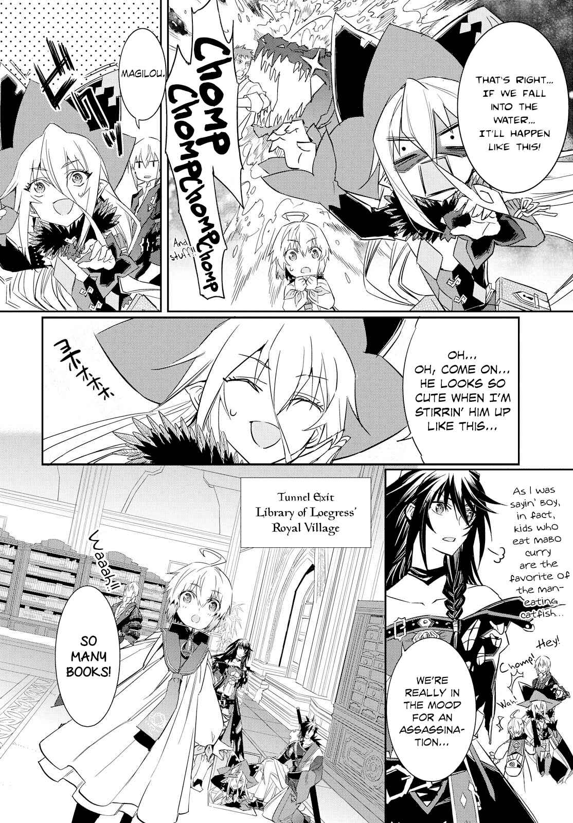 Tales of Berseria Chapter 9 - Page 11