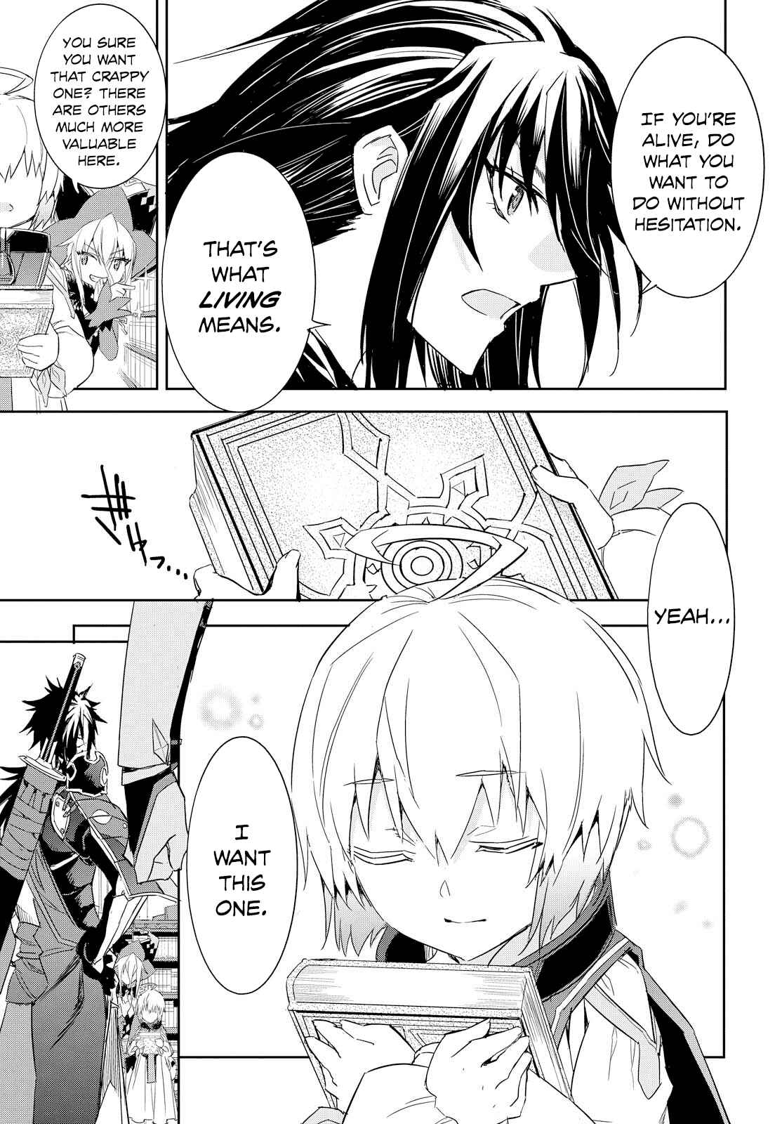 Tales of Berseria Chapter 9 - Page 14