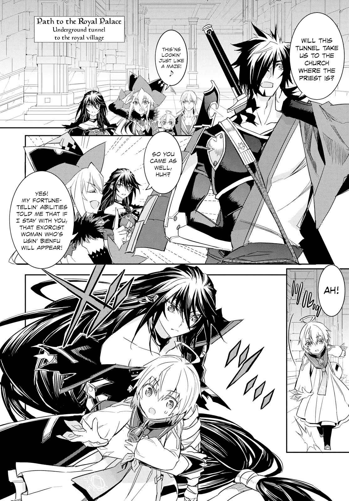 Tales of Berseria Chapter 9 - Page 9