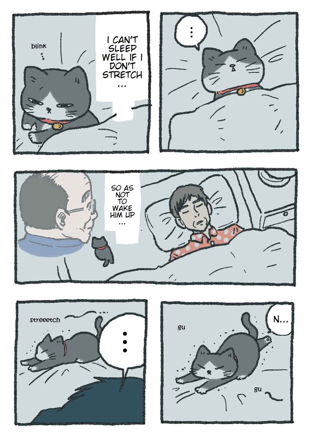 Neko Oji: Salaryman reincarnated as a kitten! Chapter 28 - Page 1