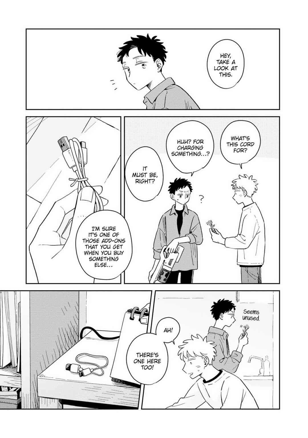 Kemutai Hanashi Chapter 41 - Page 12