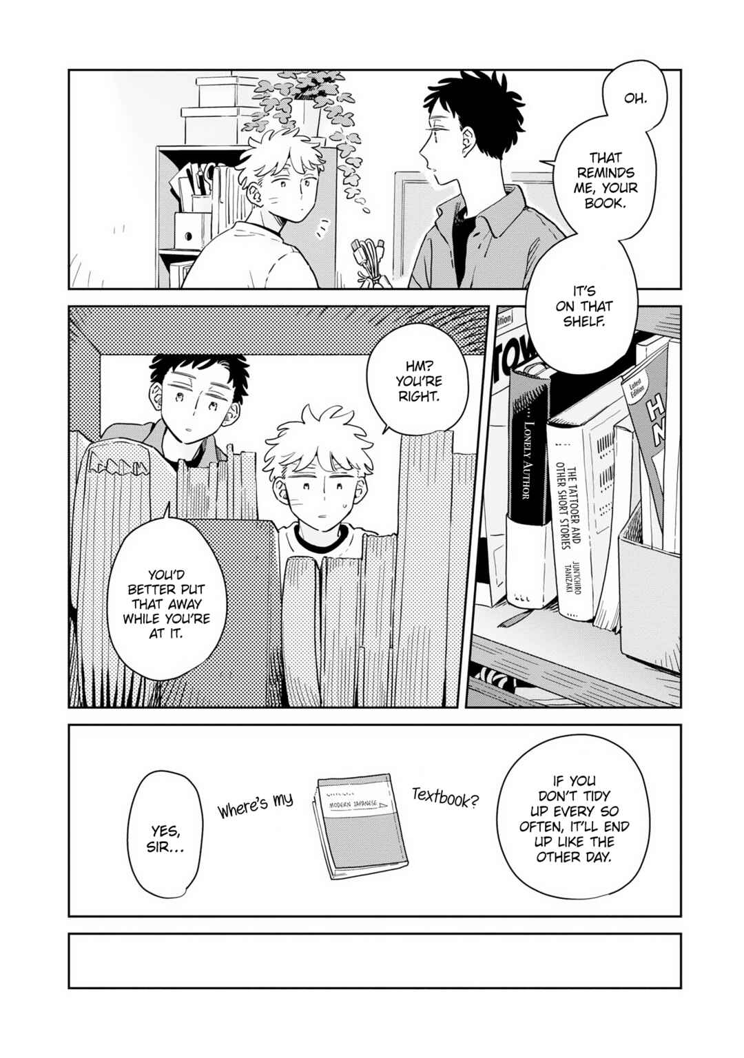Kemutai Hanashi Chapter 41 - Page 13
