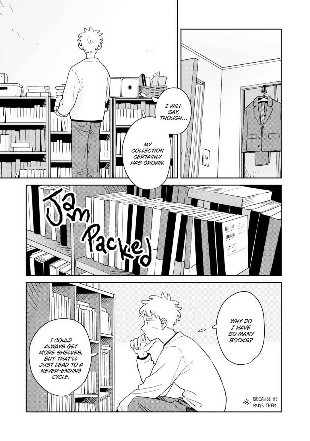 Kemutai Hanashi Chapter 41 - Page 14