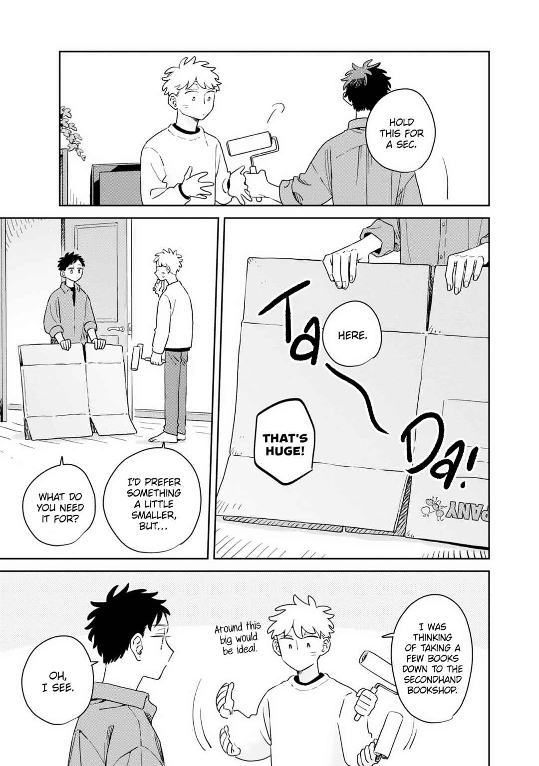 Kemutai Hanashi Chapter 41 - Page 16