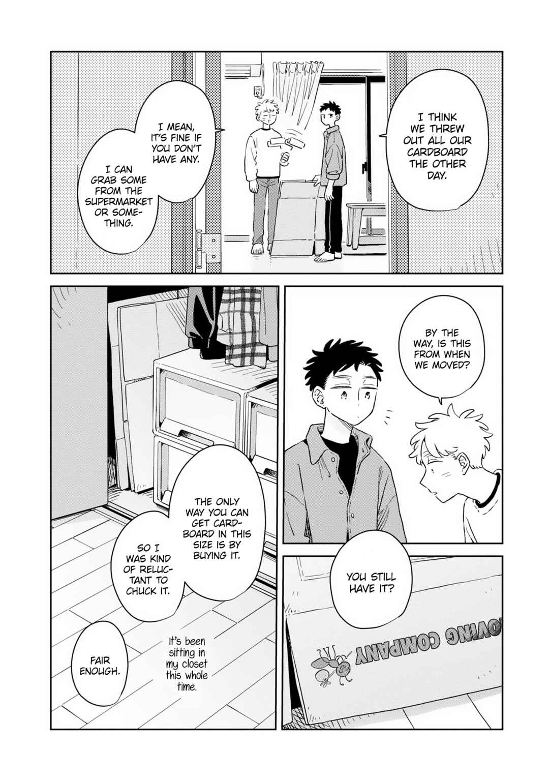 Kemutai Hanashi Chapter 41 - Page 17