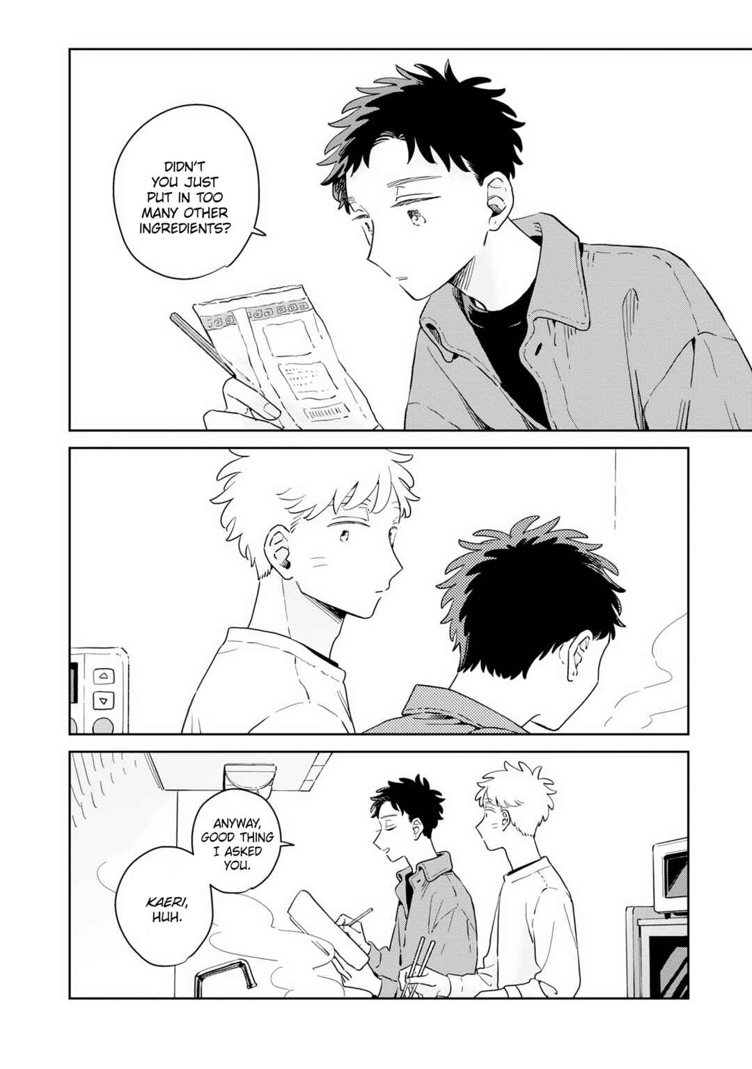 Kemutai Hanashi Chapter 41 - Page 25