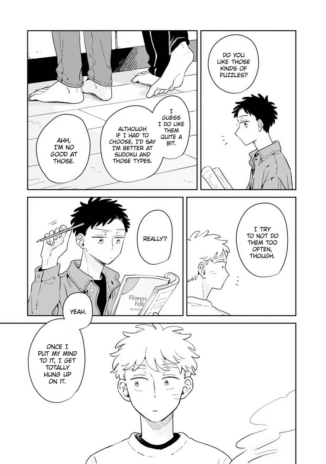 Kemutai Hanashi Chapter 41 - Page 26