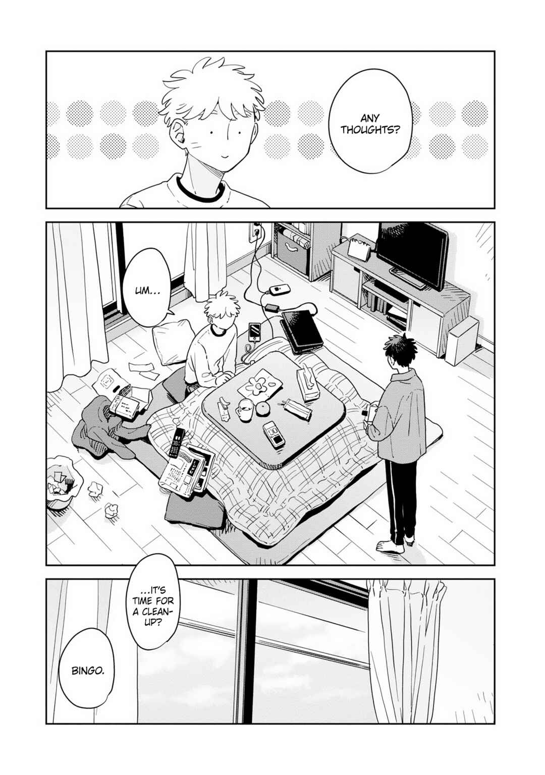 Kemutai Hanashi Chapter 41 - Page 4