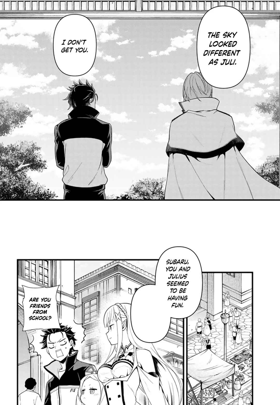 Re:Zero kara Hajimeru Isekai Seikatsu: Dai 5-shou—Mizu no Miyako to Eiyuu no Uta Chapter 6.1 - Page 10