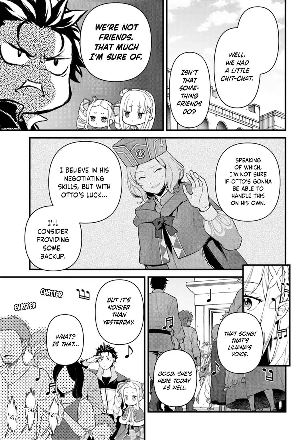 Re:Zero kara Hajimeru Isekai Seikatsu: Dai 5-shou—Mizu no Miyako to Eiyuu no Uta Chapter 6.1 - Page 11