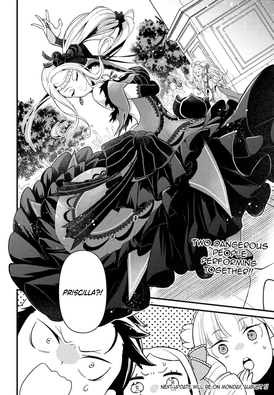 Re:Zero kara Hajimeru Isekai Seikatsu: Dai 5-shou—Mizu no Miyako to Eiyuu no Uta Chapter 6.1 - Page 12