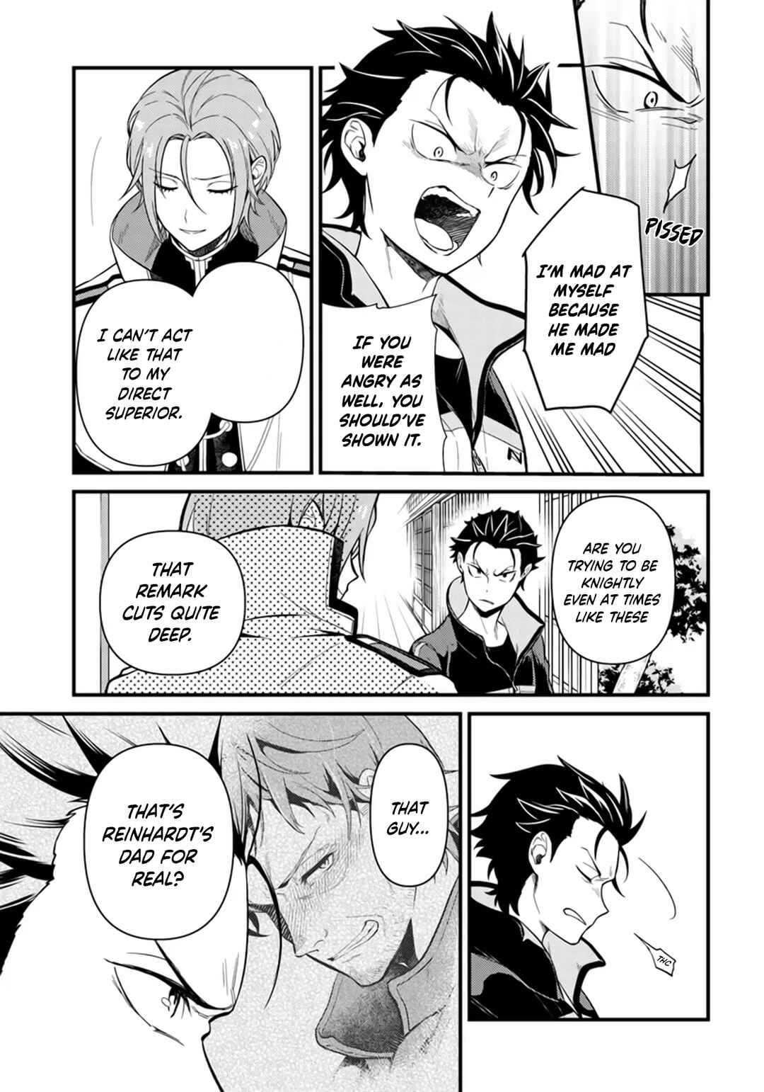 Re:Zero kara Hajimeru Isekai Seikatsu: Dai 5-shou—Mizu no Miyako to Eiyuu no Uta Chapter 6.1 - Page 3
