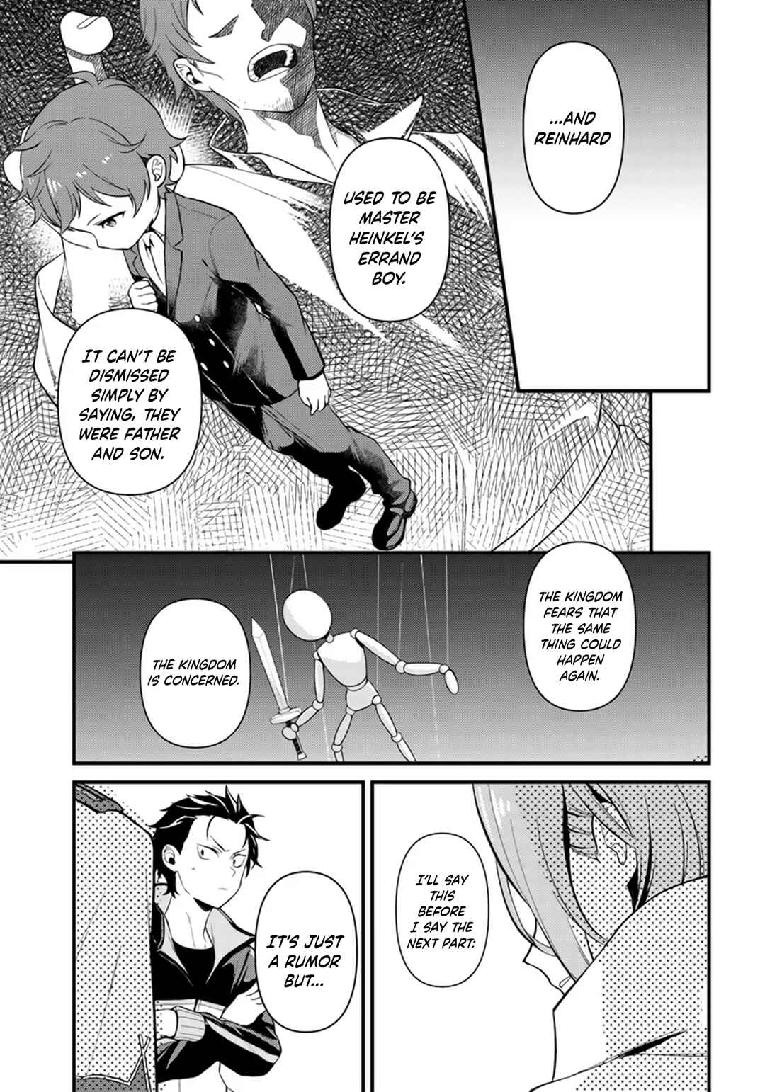 Re:Zero kara Hajimeru Isekai Seikatsu: Dai 5-shou—Mizu no Miyako to Eiyuu no Uta Chapter 6.1 - Page 5