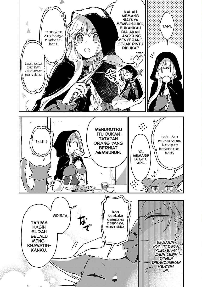 Kiraware Majo to Karada ga Irekawatta Keredo, Watashi wa Kyou mo Genki ni Kurashiteimasu! Chapter 7 - Page 22