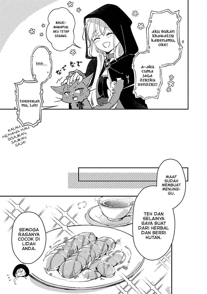 Kiraware Majo to Karada ga Irekawatta Keredo, Watashi wa Kyou mo Genki ni Kurashiteimasu! Chapter 7 - Page 23