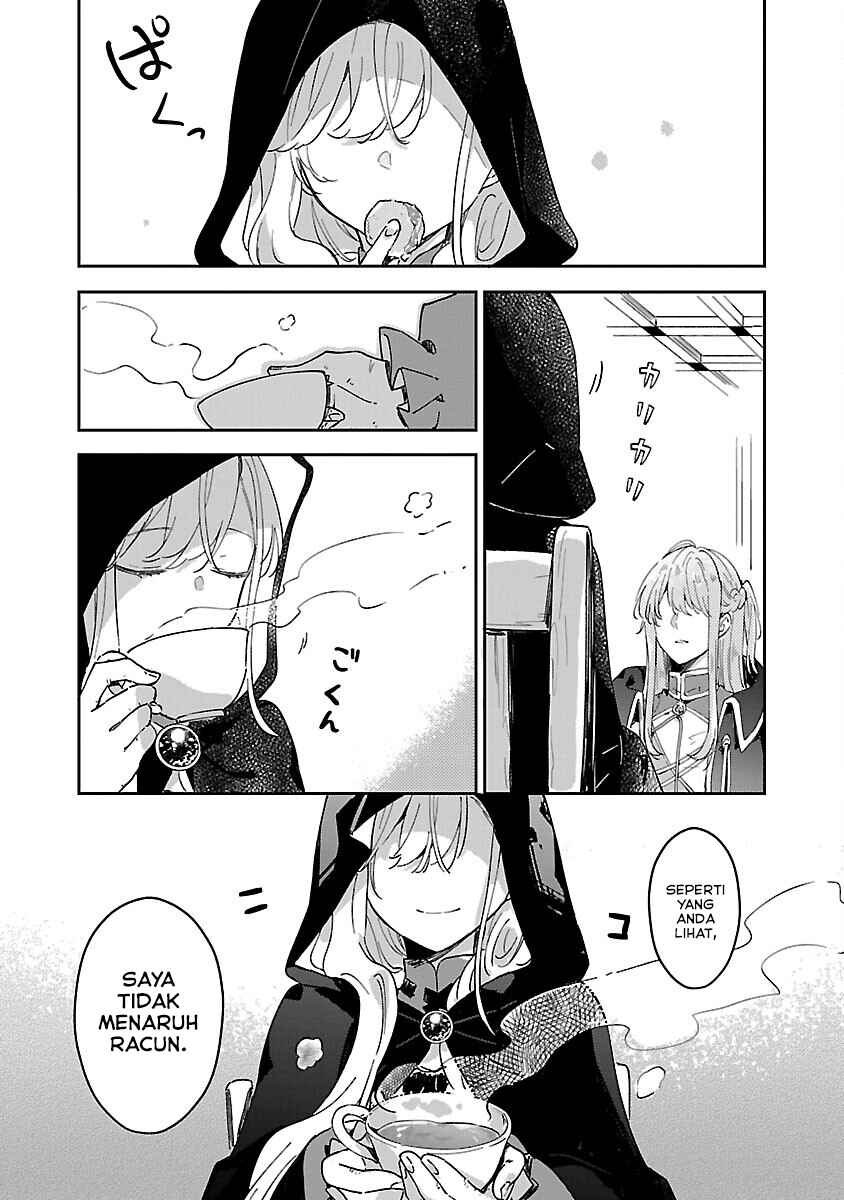 Kiraware Majo to Karada ga Irekawatta Keredo, Watashi wa Kyou mo Genki ni Kurashiteimasu! Chapter 7 - Page 25