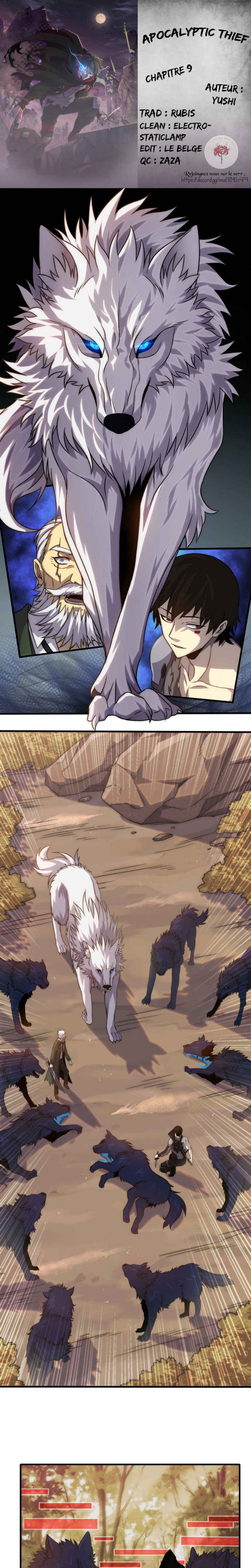 Apocalyptic Thief Chapter 9 - Page 1