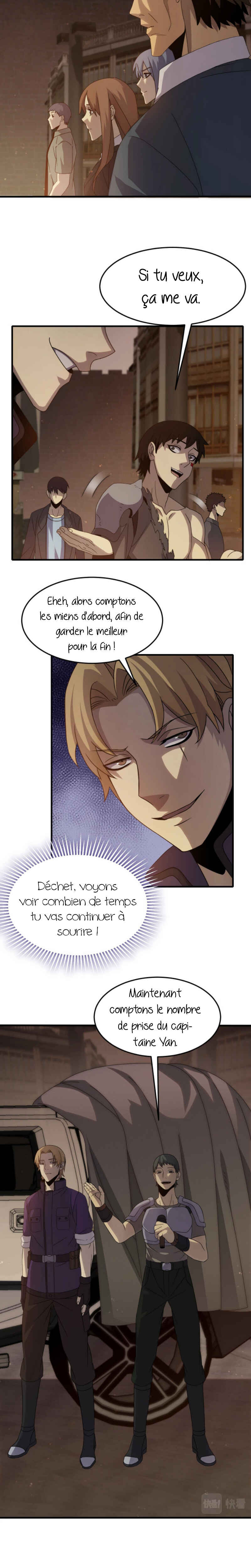 Apocalyptic Thief Chapter 9 - Page 15