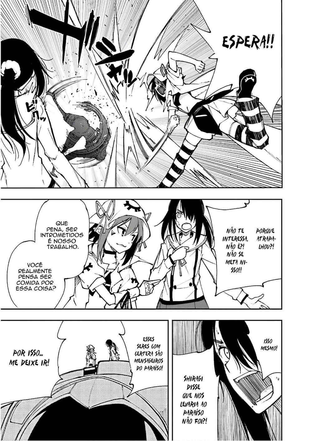 Yumekui Merry Chapter 120 - Page 4