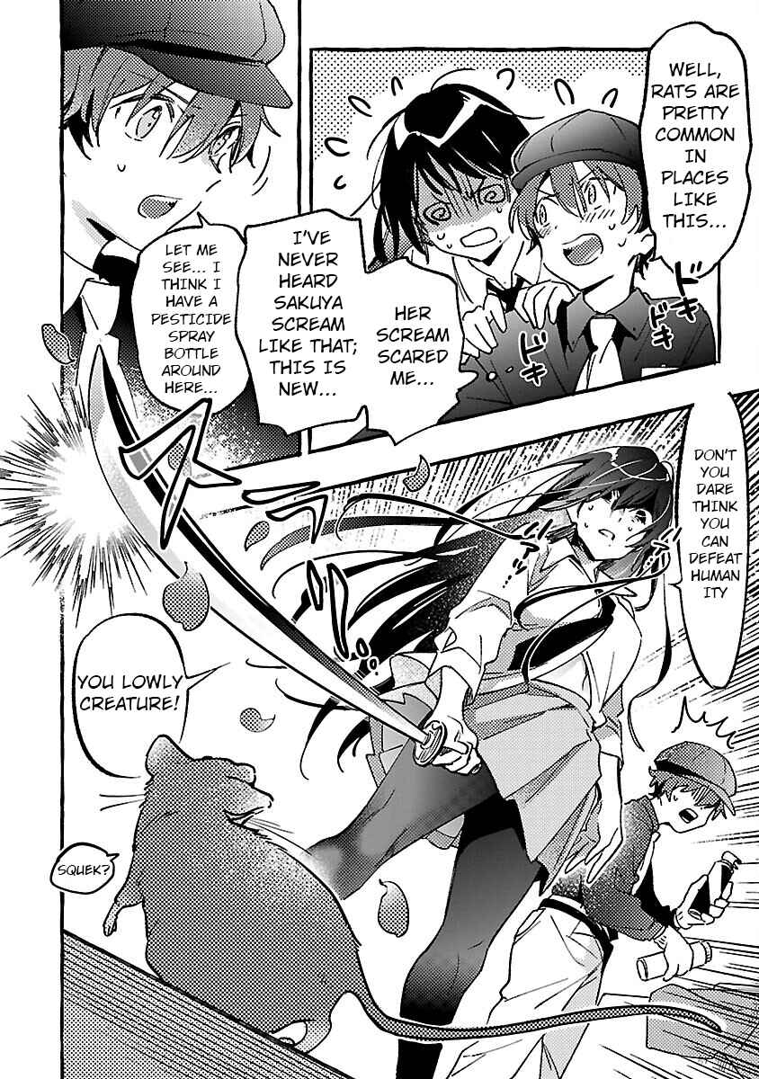 Byakuda no Hanamuko Chapter 2 - Page 31
