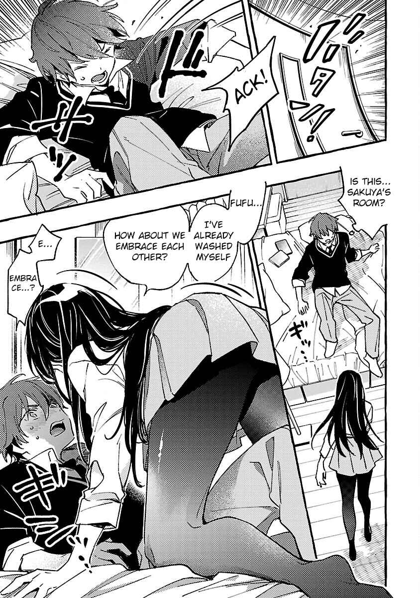 Byakuda no Hanamuko Chapter 2 - Page 38