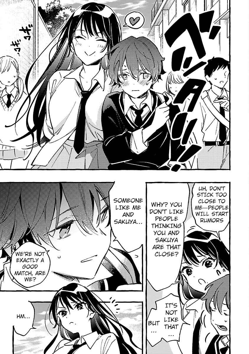 Byakuda no Hanamuko Chapter 2 - Page 8