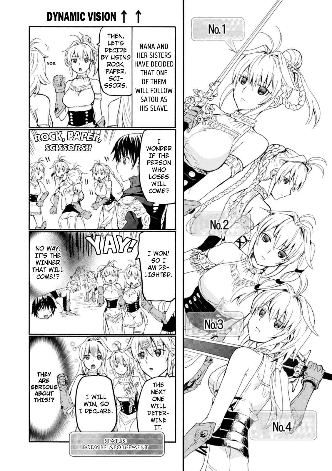 Death March kara Hajimaru Isekai Kyousoukyoku Chapter 29.5 - Page 6