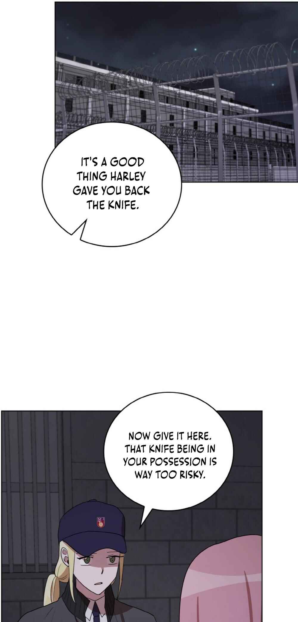 Sister Prison Chapter 28 - Page 13