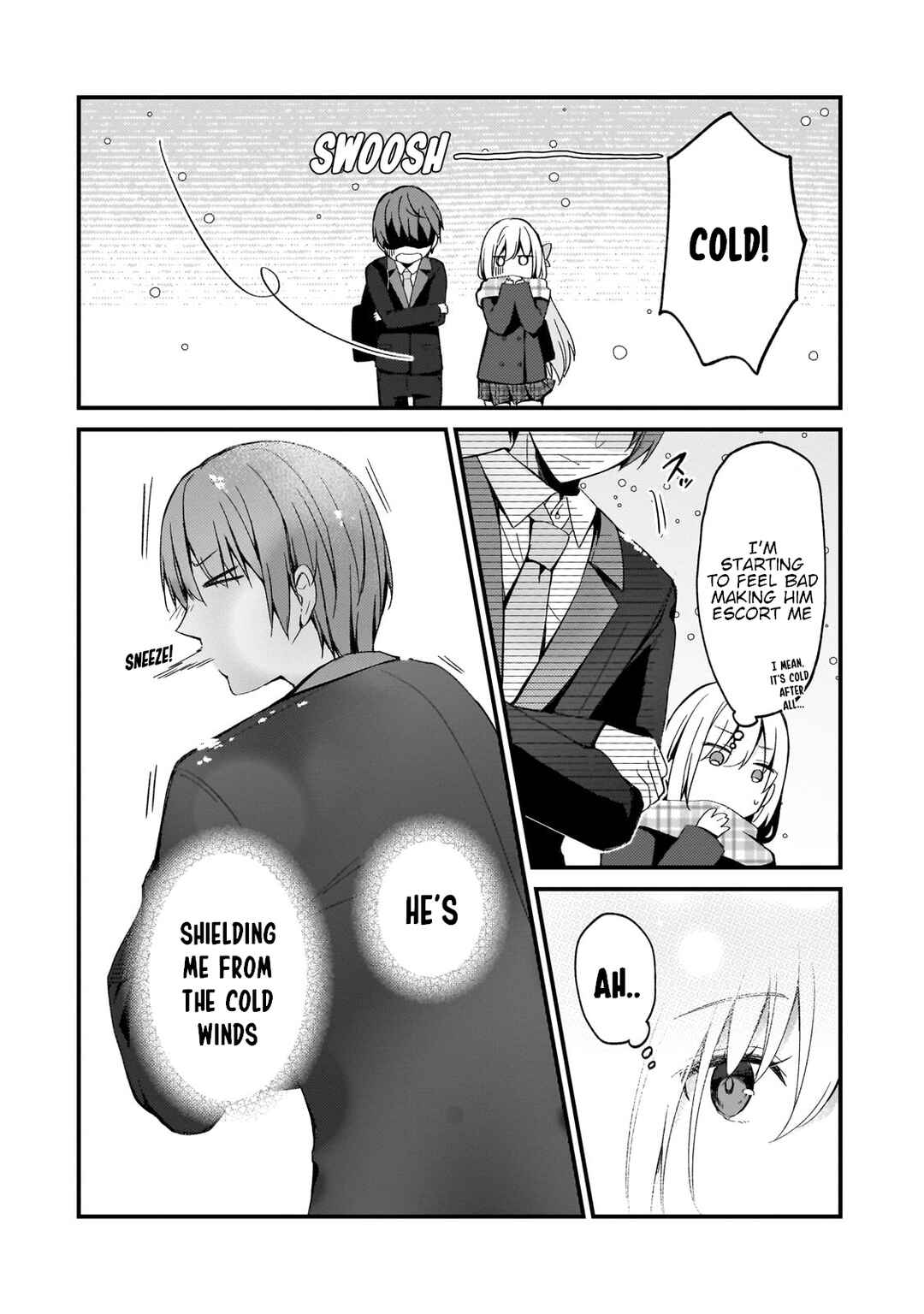 Netoge no Yome ga Ninki Idol datta: Cool kei no Kanojo wa Genjitsu demo Yome no Tsumori de Iru Chapter 20 - Page 10
