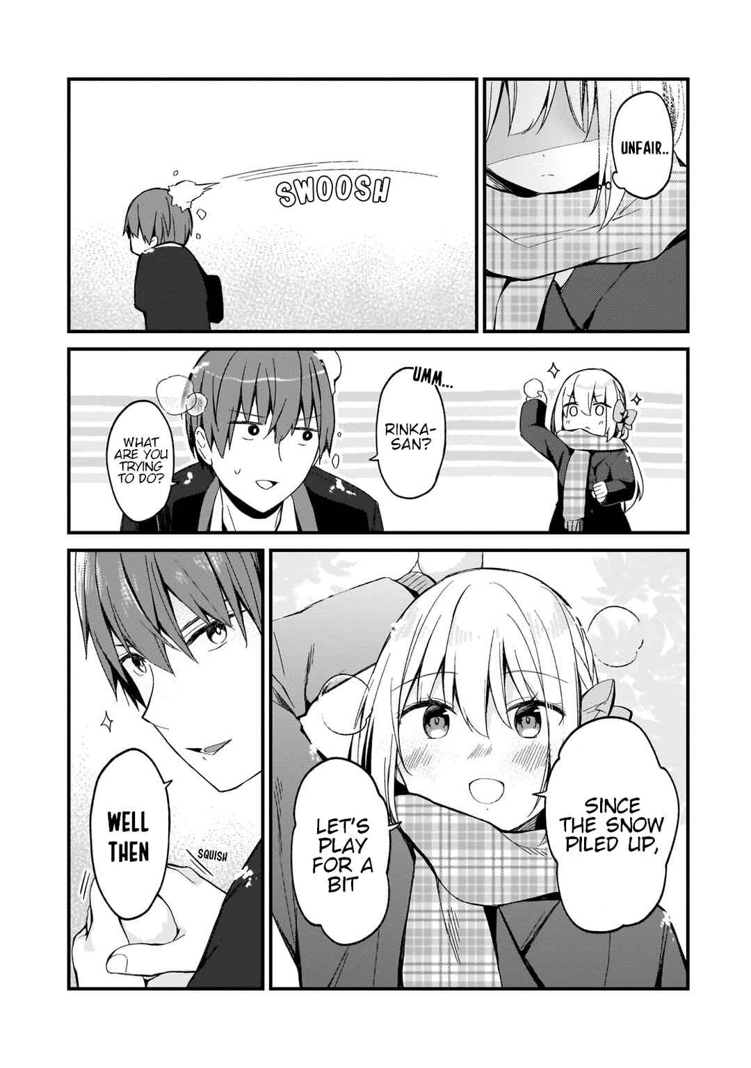 Netoge no Yome ga Ninki Idol datta: Cool kei no Kanojo wa Genjitsu demo Yome no Tsumori de Iru Chapter 20 - Page 11