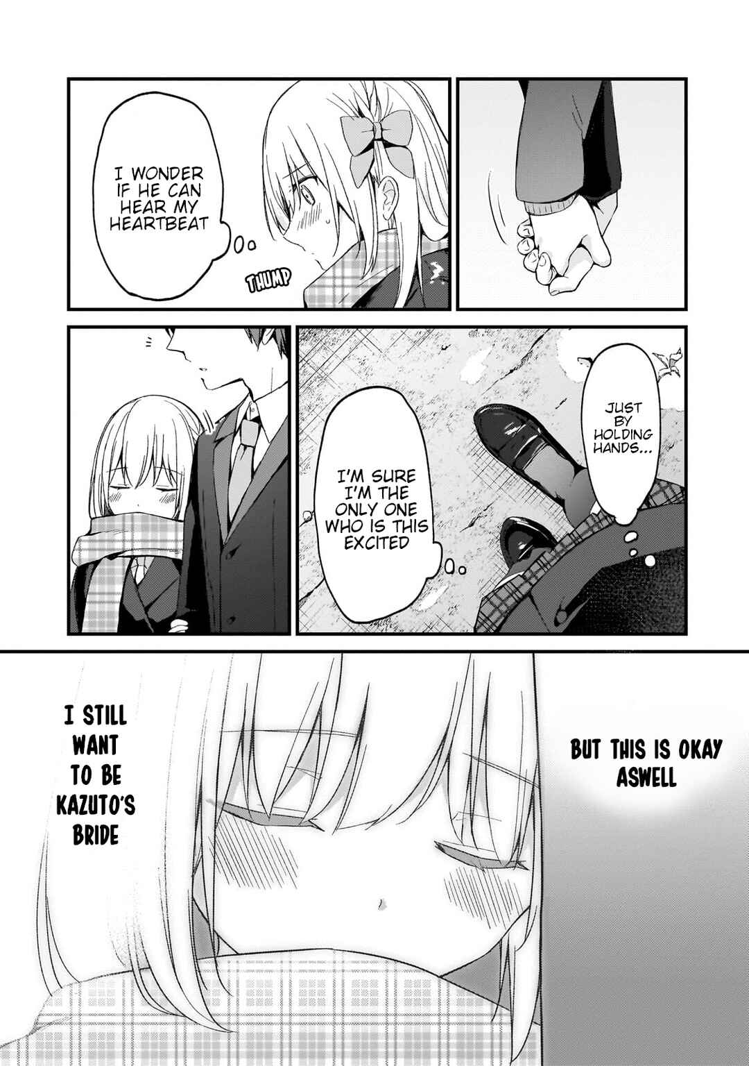 Netoge no Yome ga Ninki Idol datta: Cool kei no Kanojo wa Genjitsu demo Yome no Tsumori de Iru Chapter 20 - Page 15