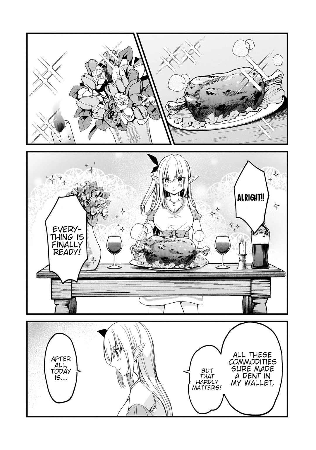Netoge no Yome ga Ninki Idol datta: Cool kei no Kanojo wa Genjitsu demo Yome no Tsumori de Iru Chapter 20 - Page 2