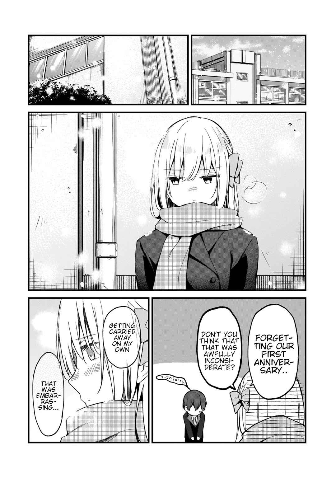 Netoge no Yome ga Ninki Idol datta: Cool kei no Kanojo wa Genjitsu demo Yome no Tsumori de Iru Chapter 20 - Page 8