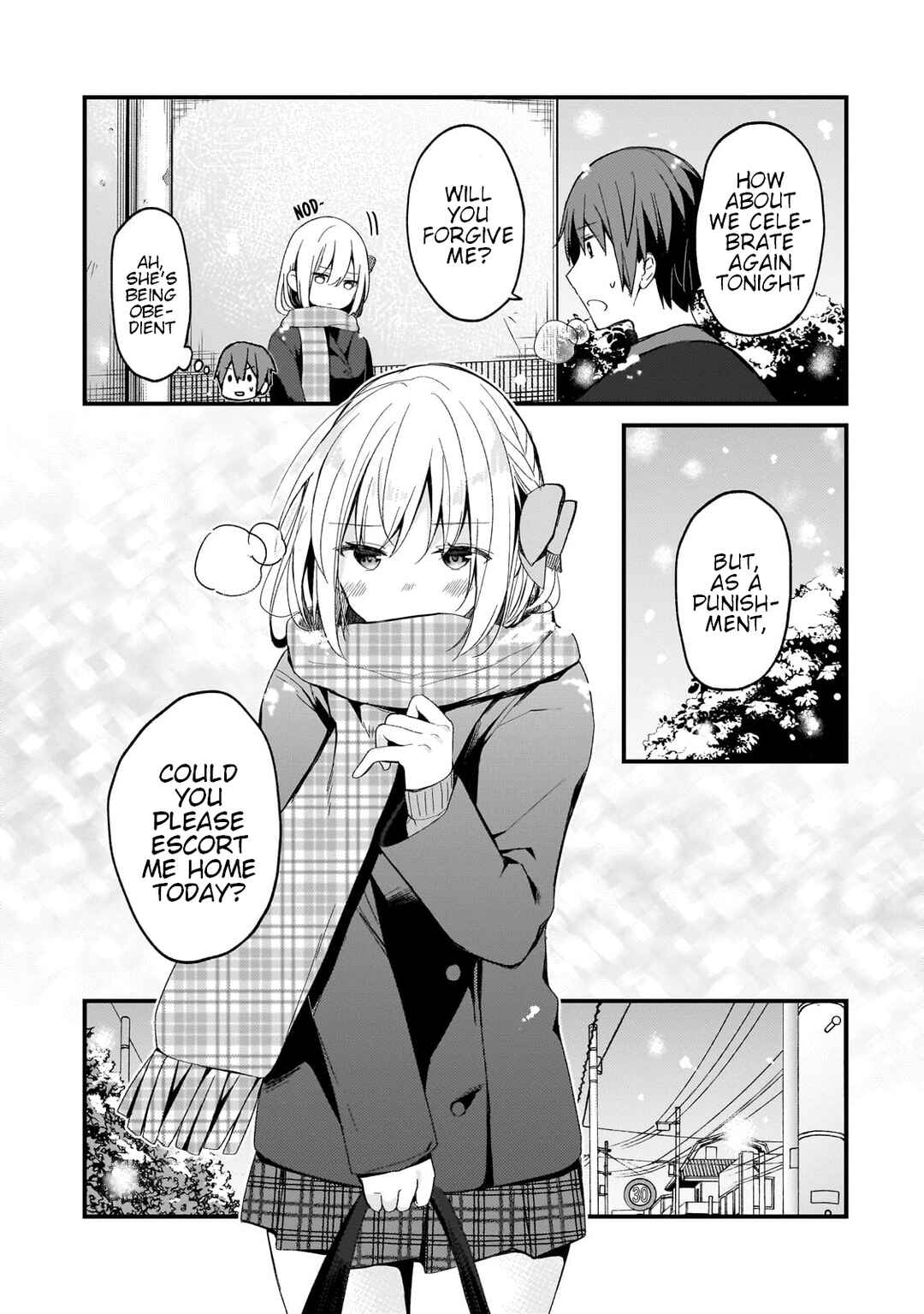 Netoge no Yome ga Ninki Idol datta: Cool kei no Kanojo wa Genjitsu demo Yome no Tsumori de Iru Chapter 20 - Page 9