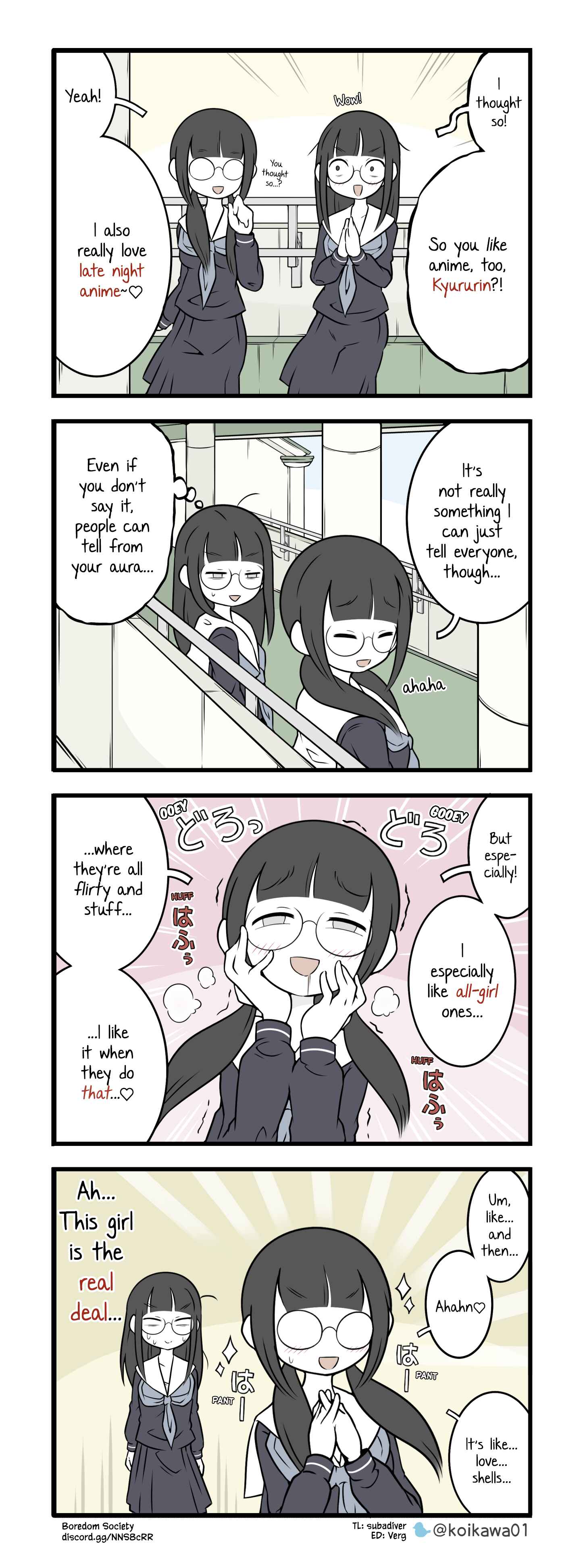 Bijutsubu Girl Chapter 107 - Page 1