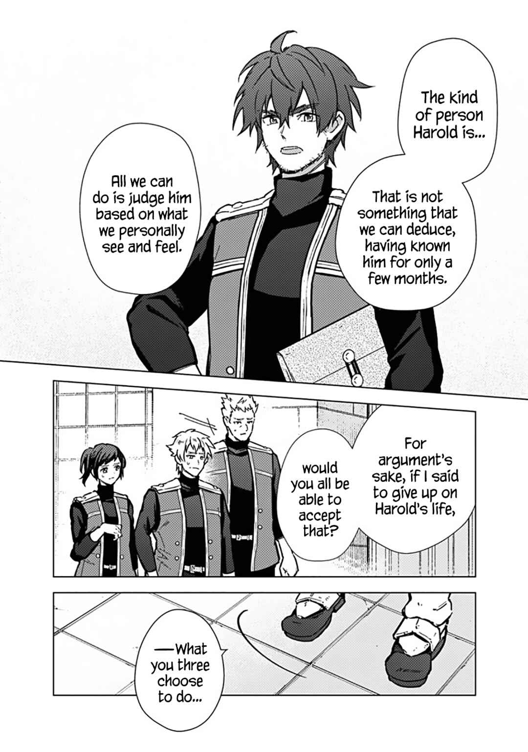 Ore no Shibou Flag ga Todomaru Tokoro o Shiranai Chapter 60 - Page 10