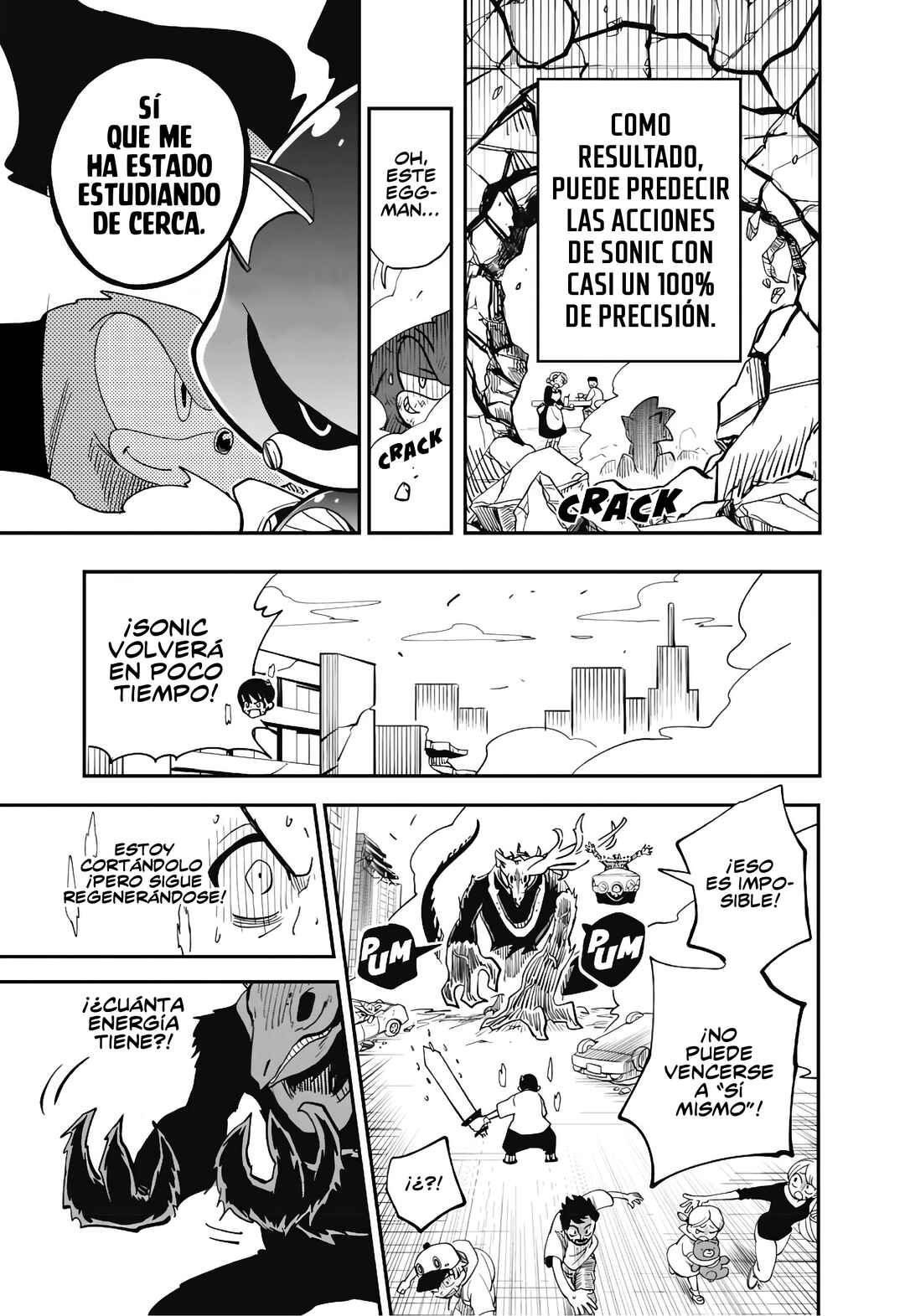 Sonic to Yuuki no Tsurugi Chapter 10 - Page 10