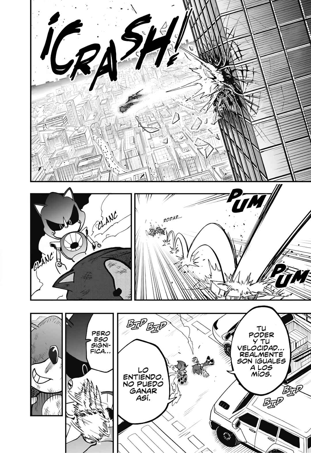 Sonic to Yuuki no Tsurugi Chapter 10 - Page 14