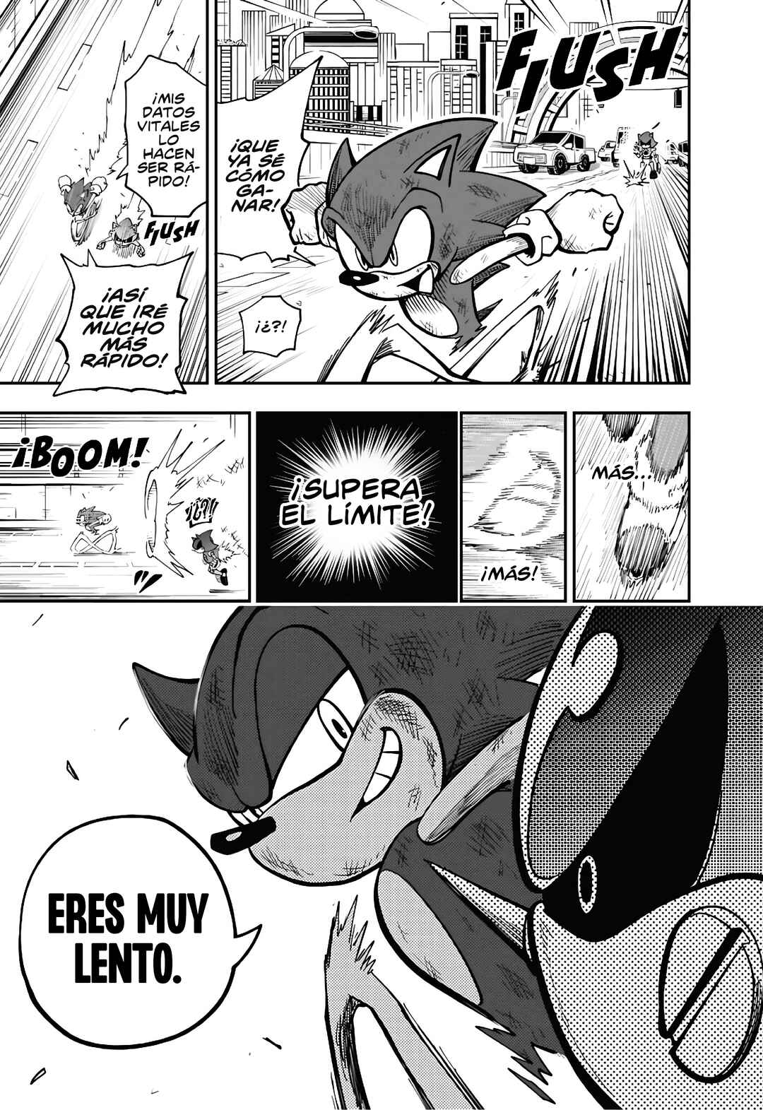 Sonic to Yuuki no Tsurugi Chapter 10 - Page 15