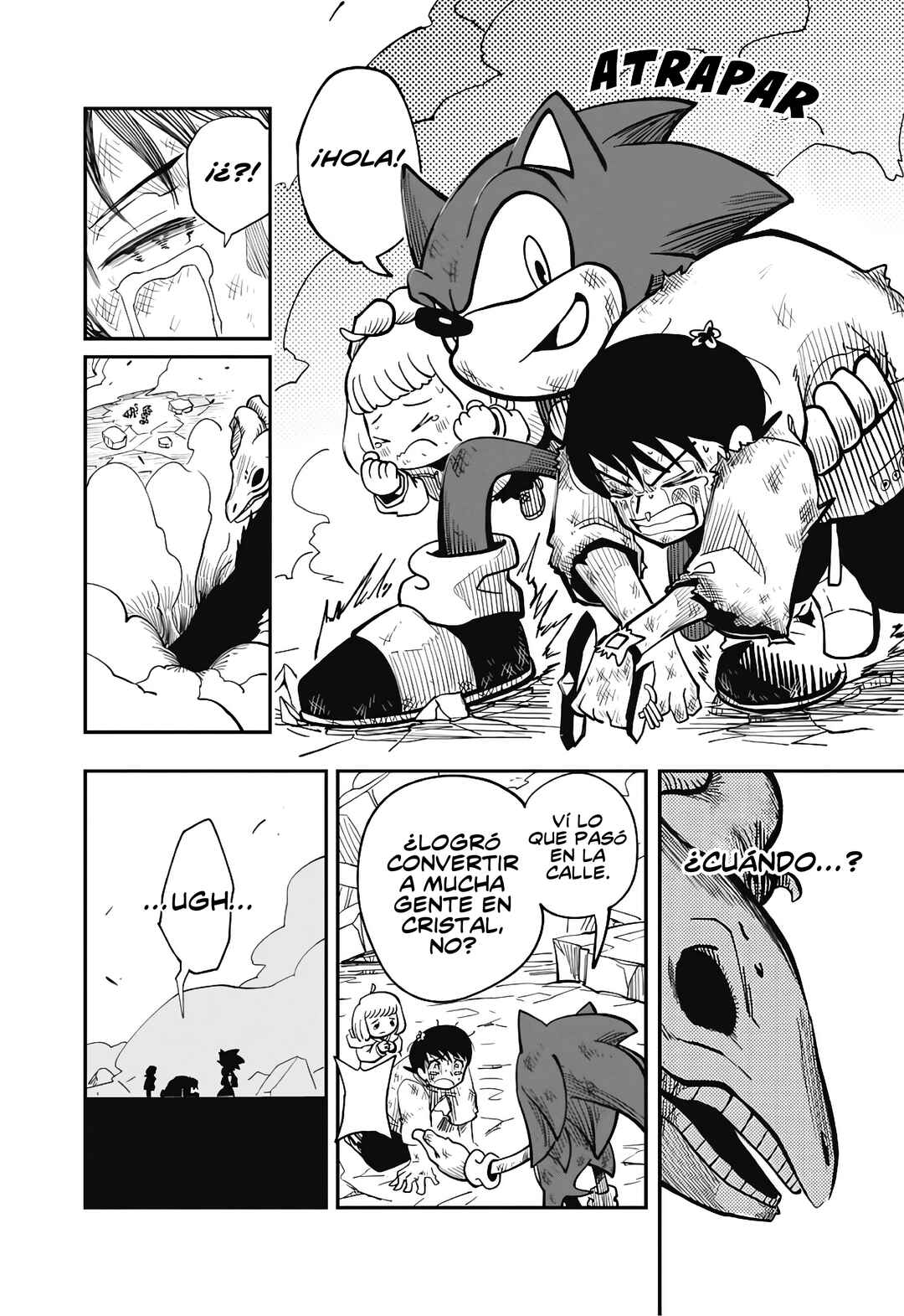Sonic to Yuuki no Tsurugi Chapter 10 - Page 18