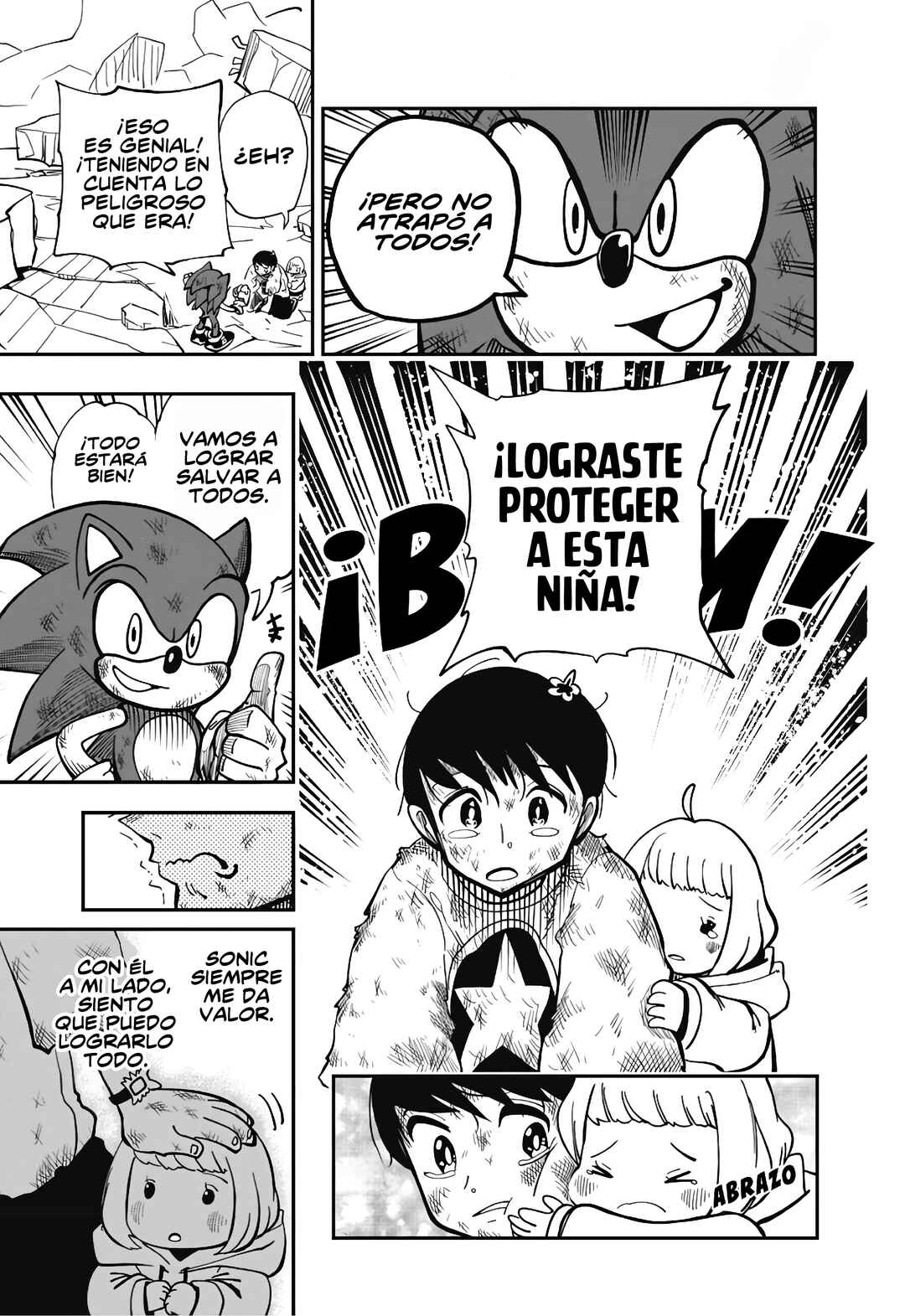 Sonic to Yuuki no Tsurugi Chapter 10 - Page 19