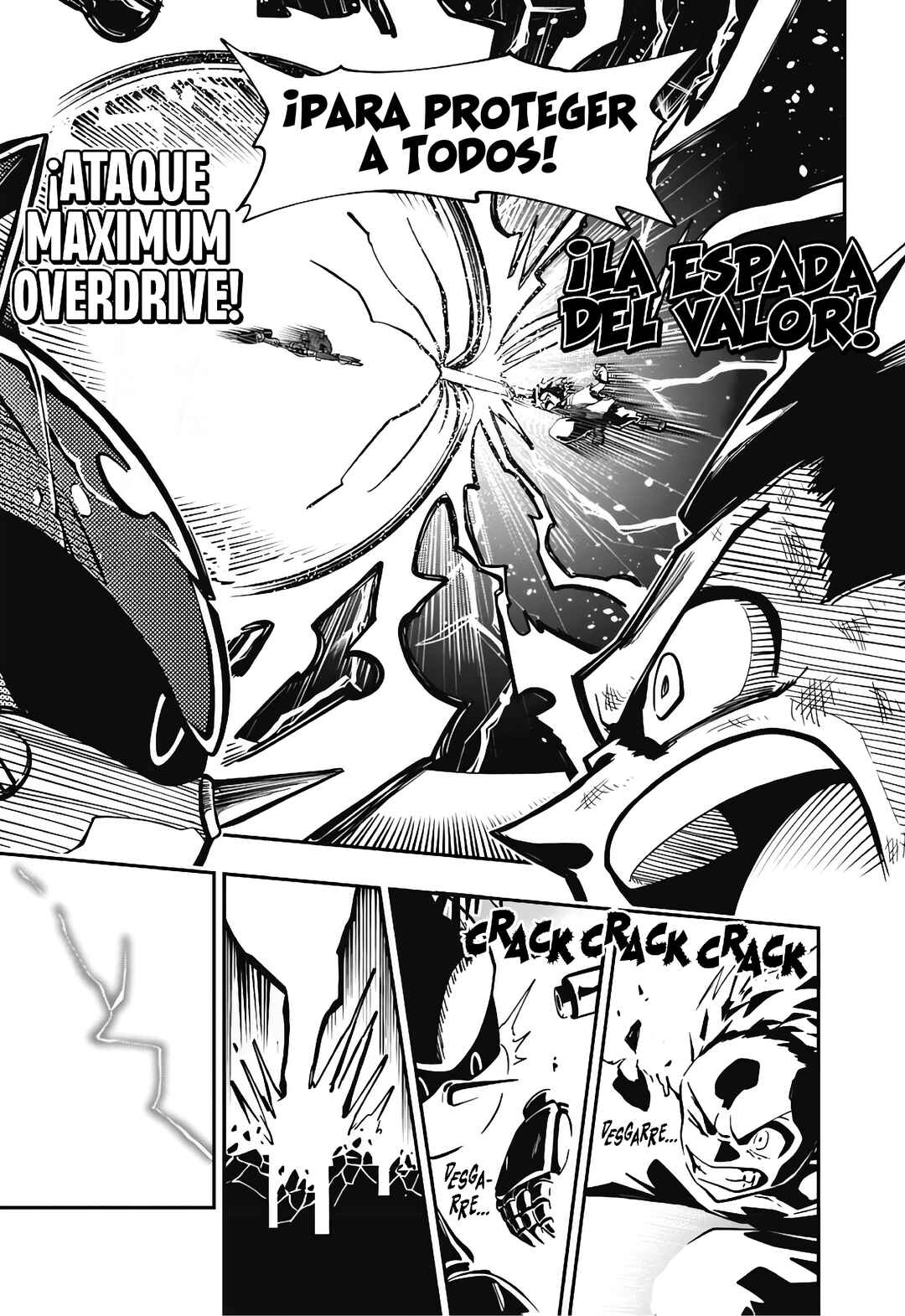 Sonic to Yuuki no Tsurugi Chapter 10 - Page 21