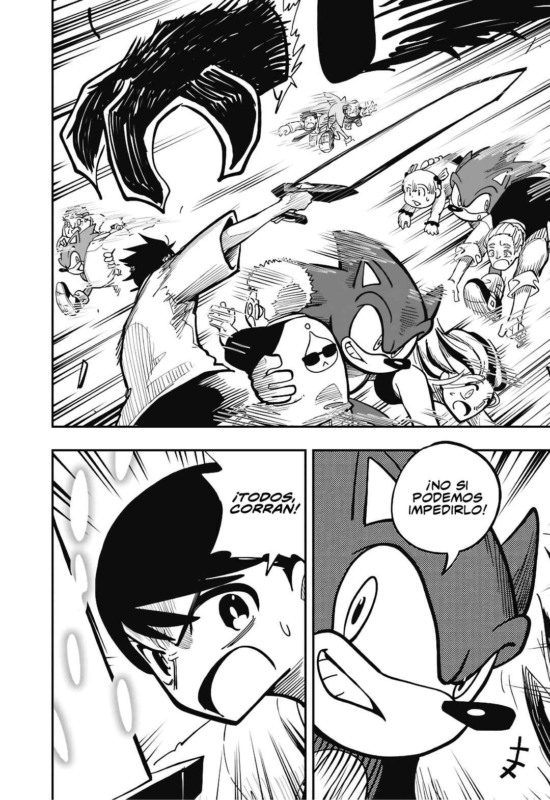Sonic to Yuuki no Tsurugi Chapter 10 - Page 5