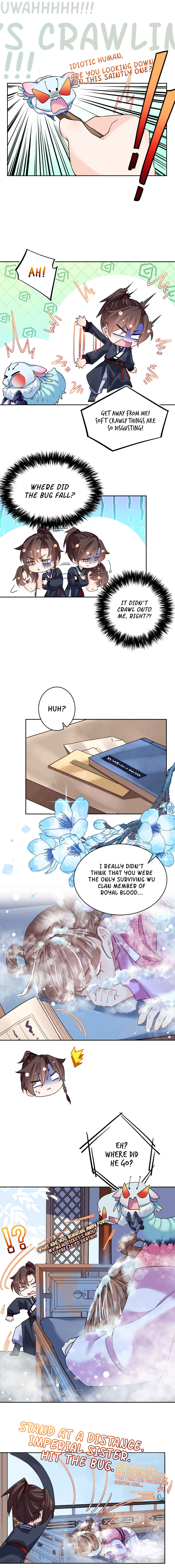 Royal Brother, Away With the Sword Chapter 9 - Page 4