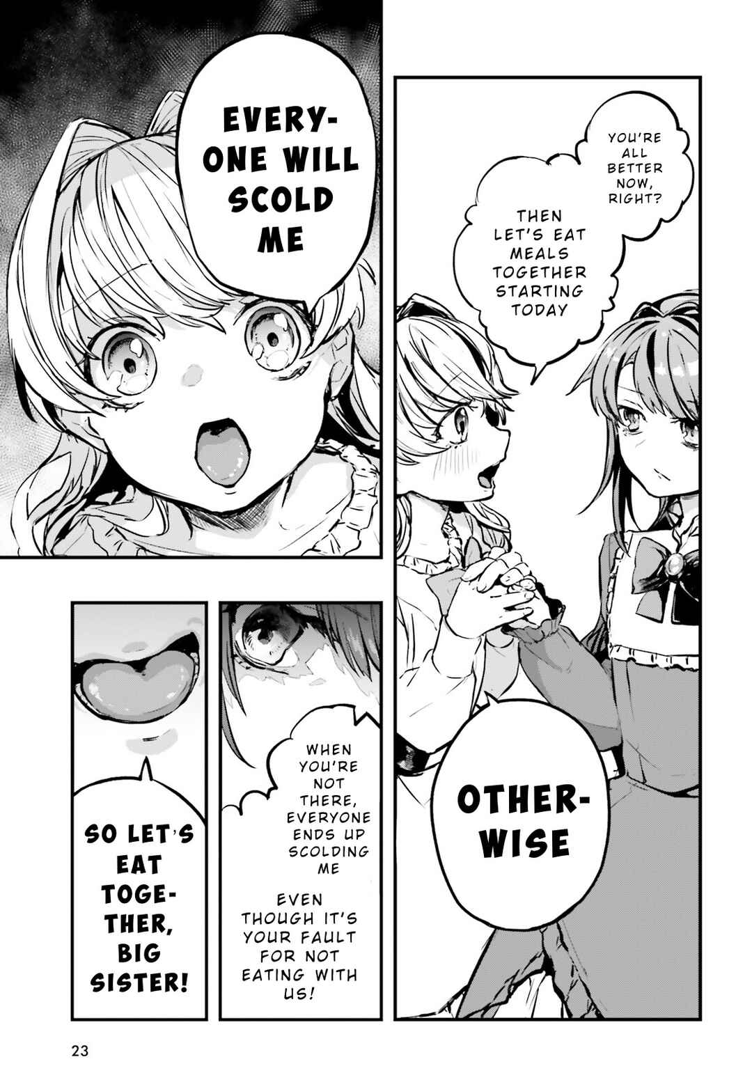 All Rounders!! Tensei Shitara Youjo deshita. Ie ni Idzurai node Ossan to Bouken ni Demasu Chapter 1 - Page 14