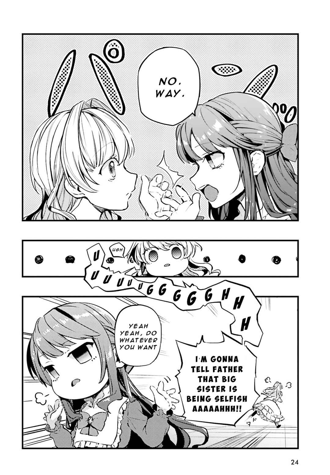 All Rounders!! Tensei Shitara Youjo deshita. Ie ni Idzurai node Ossan to Bouken ni Demasu Chapter 1 - Page 15
